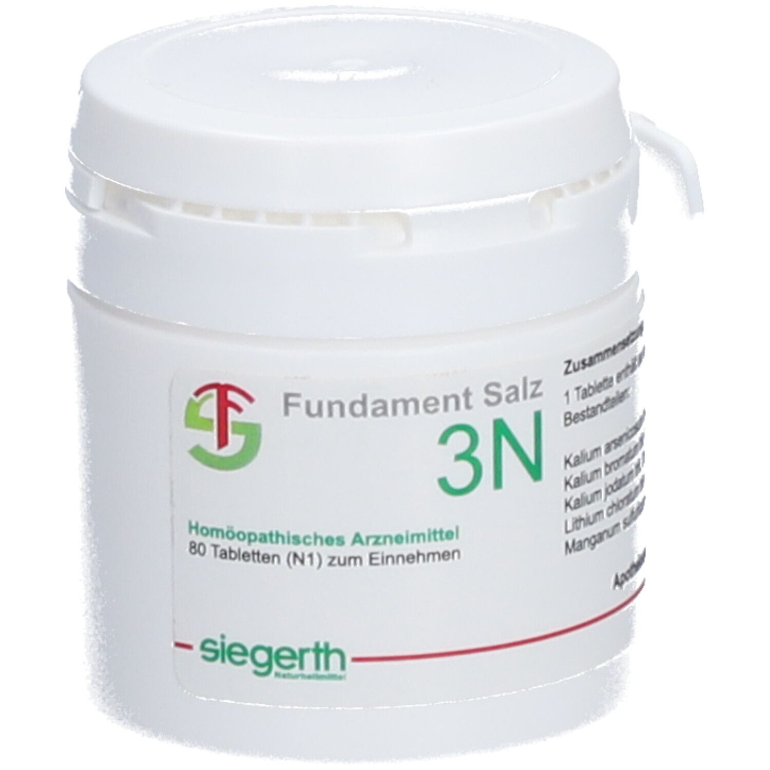 Fundament-Salz III N