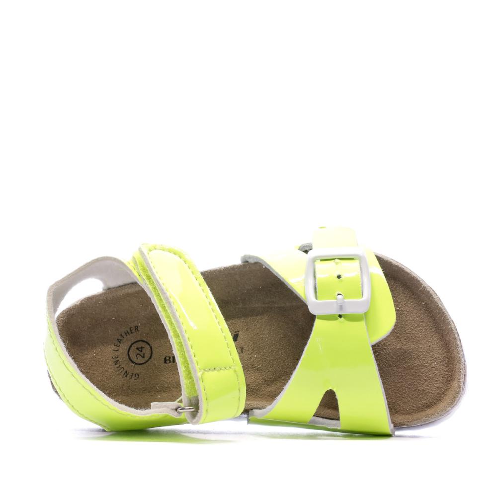 Beppi Sandales Jaune fluo Fille Beppi