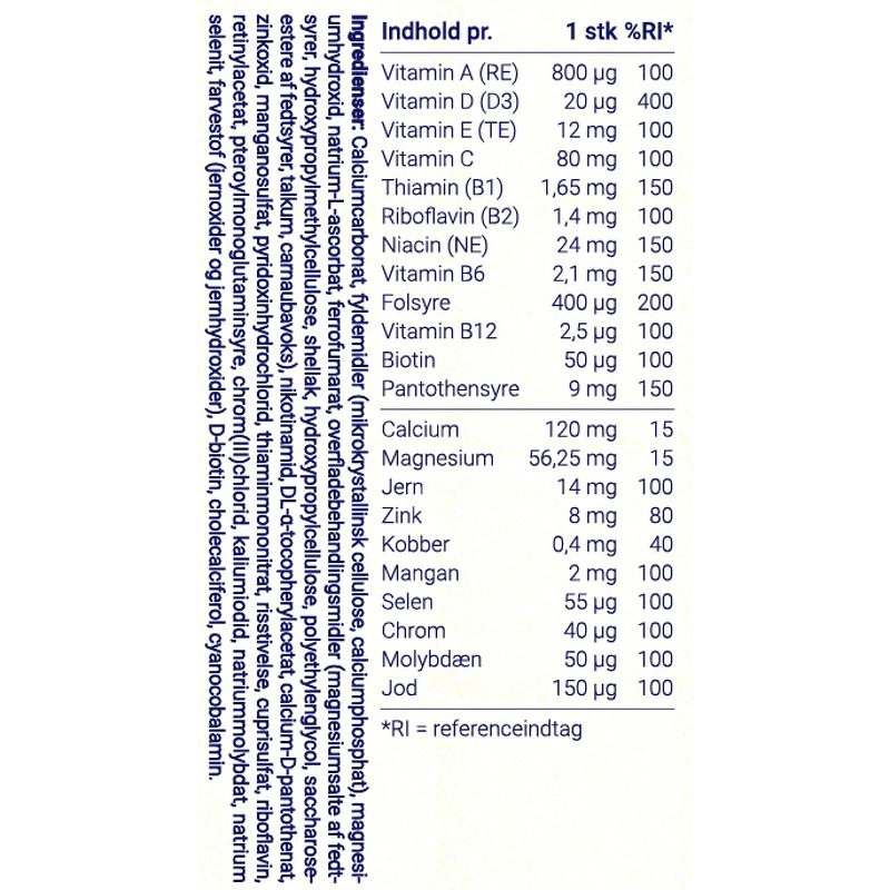 Livol Multivitamin Voksen 150 Pieces
