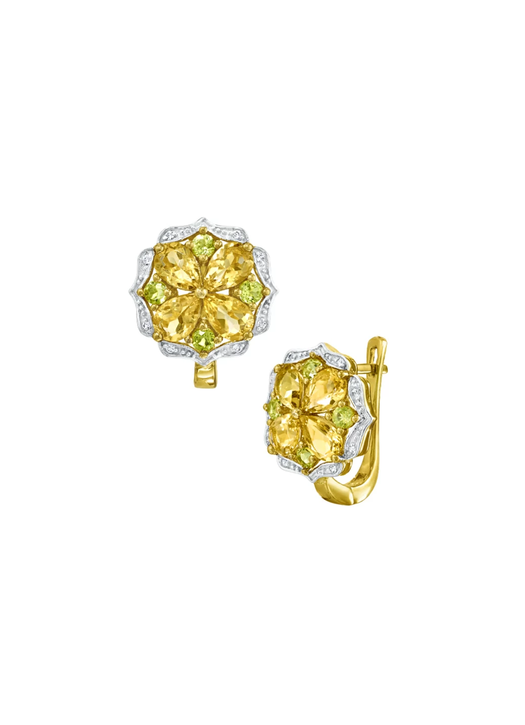Clipstecker im Blumen-Design