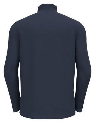 Pull Thermique 1/2 Zip Odlo Berra Bleu