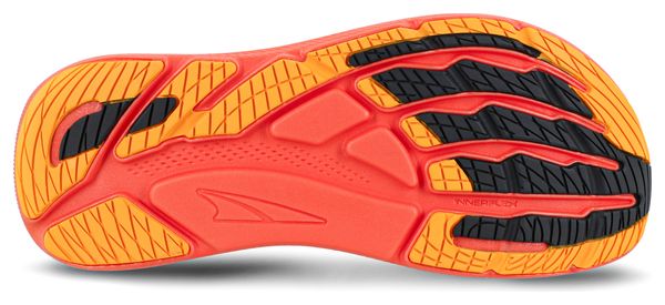 Chaussures Running Altra FWD Via Noir/Orange Homme