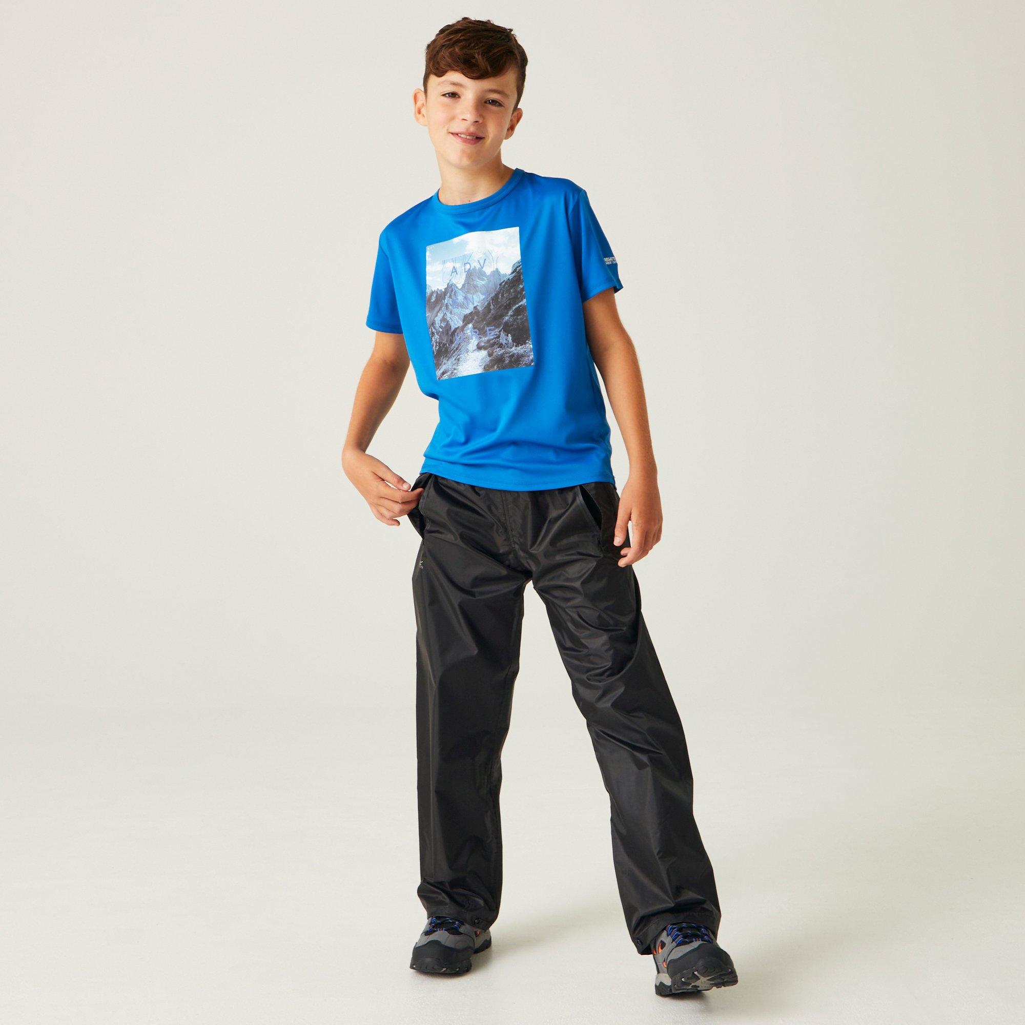 Regatta Kids Stormbreak Waterproof Overtrouser