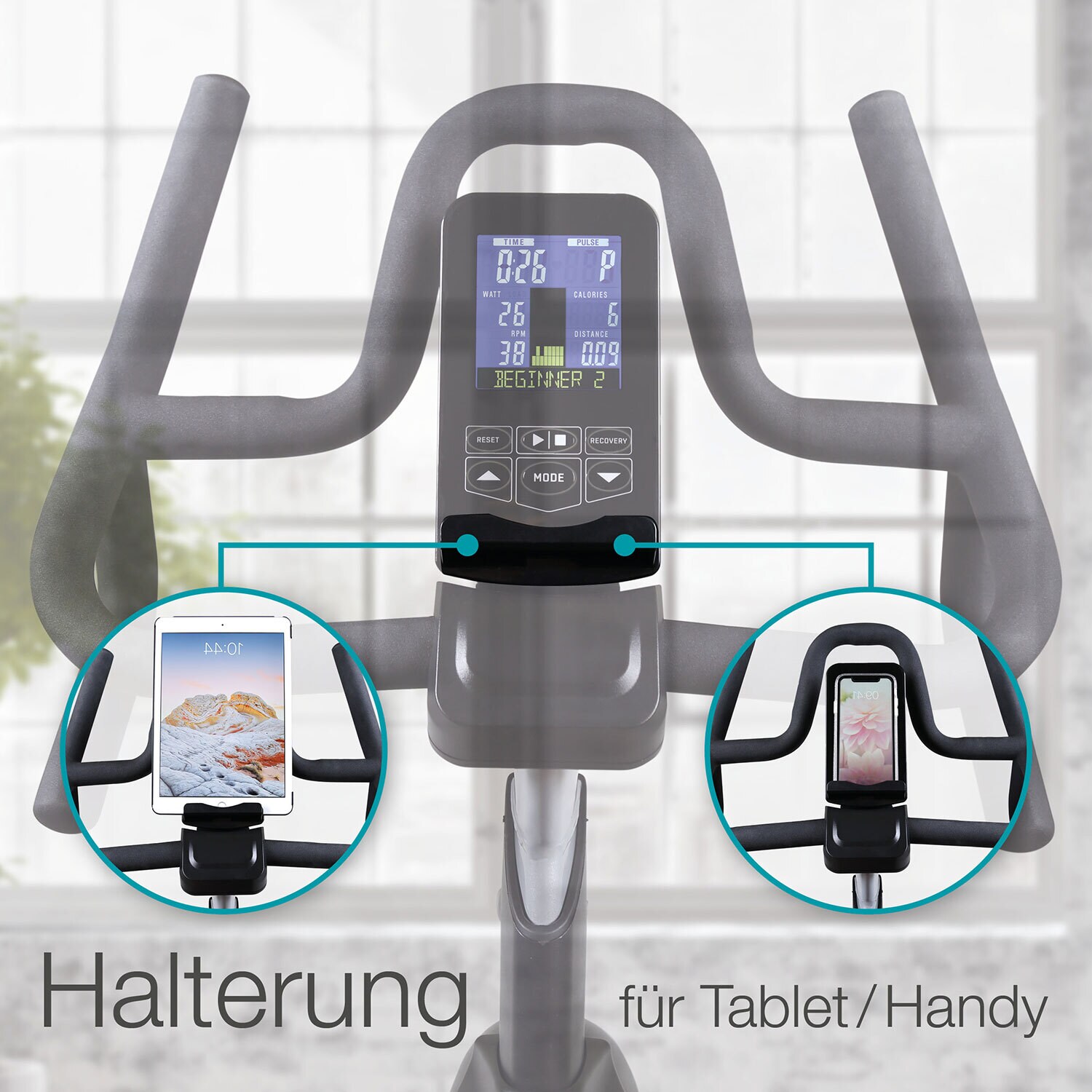 aktivshop Ergometer Speedbike aktiv »Bluetooth«