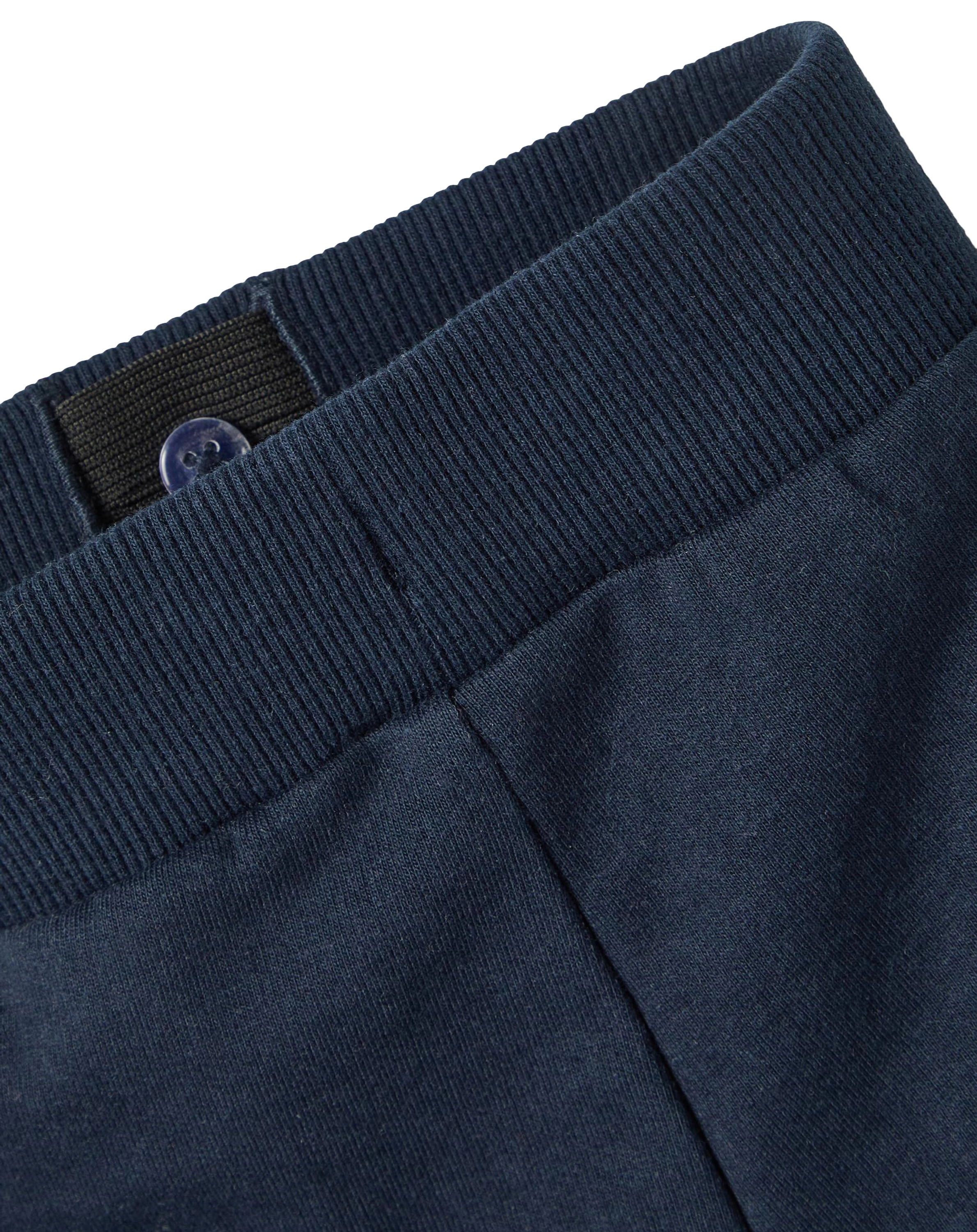 Sweathose NMFBASCHA - UNICORN in dark sapphire
