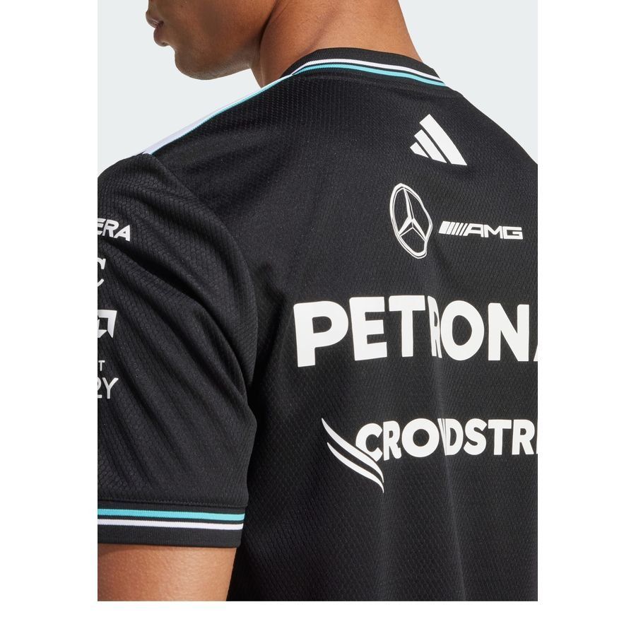 Adidas Maillot pilote noir Authentique Mercedes - AMG Petronas Formula One Team