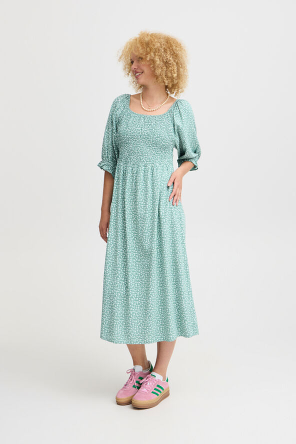 Sorbet SBGINA DAFINA DRESS Granite green