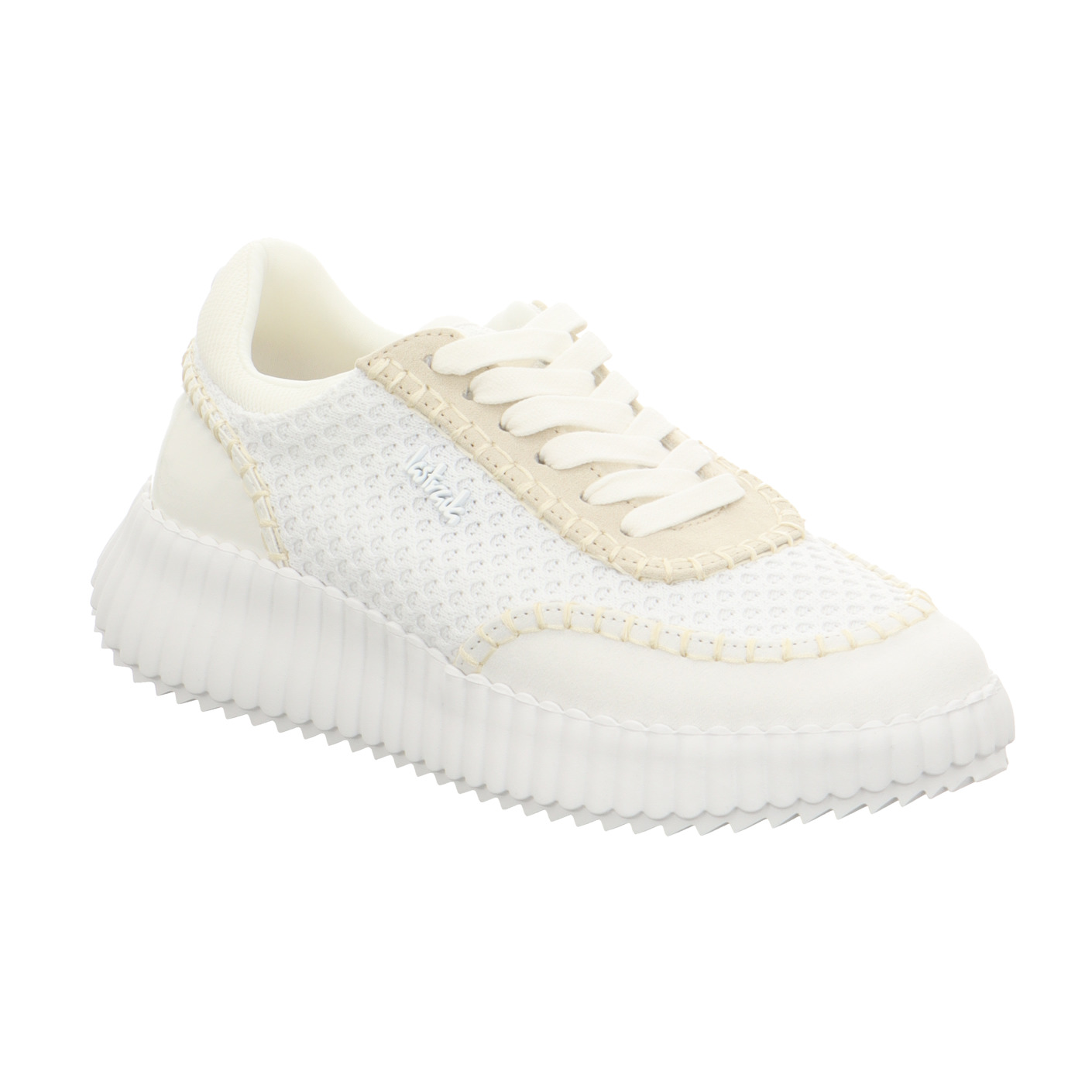 Textil-Sneaker weiss