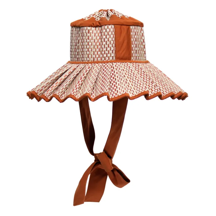 Lorna Murray Chapeau Ravello Sahara - Collection Femme | Terracotta