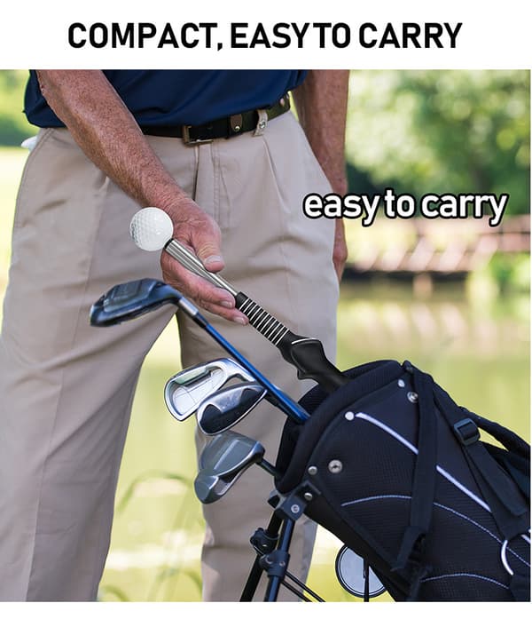 INF Bærbar golfsvingtrener