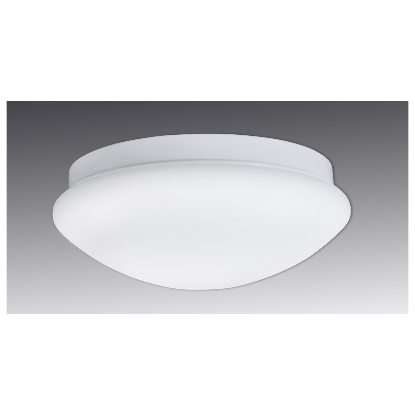LED-Deckenleuchte GENF - weiß - 30 cm