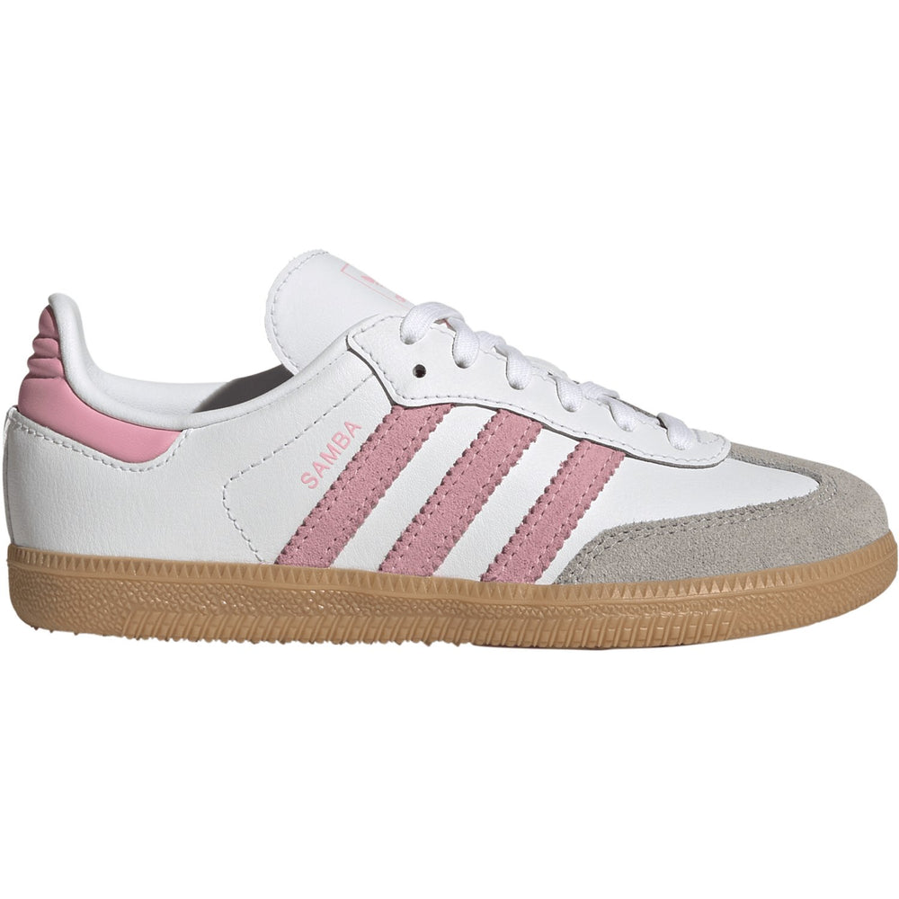Køb adidas Originals Ftwr White/Light Pink/Gum 3 Samba Og C Sneakers
