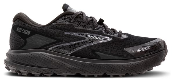 Chaussures Trail Brooks Divide 5 GTX Noir Homme