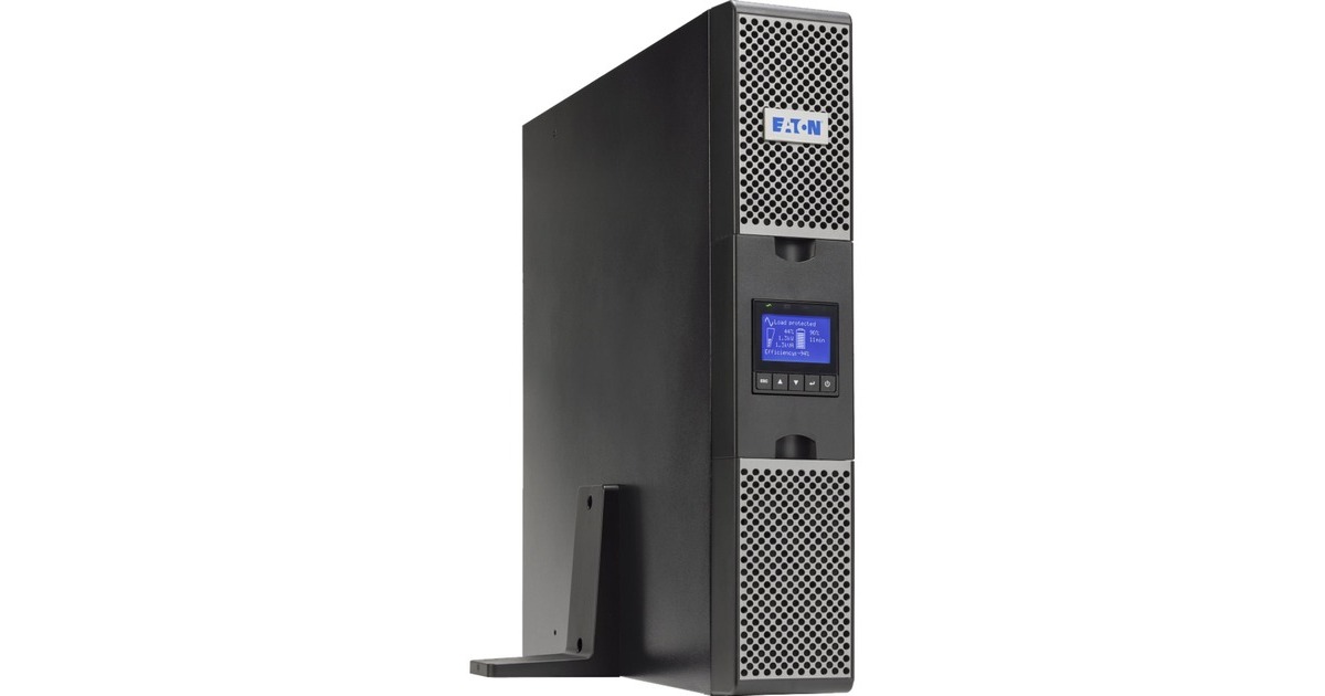 Eaton Power Quality9PX 1000i RT2U Netpack UPS ups  (Zwart, 8x C13, USB, incl. Netwerkkaart)