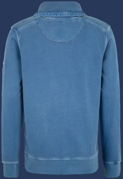 Backbord French Terry 400, Moonlightblue