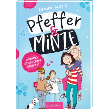 ars Edition Pfeffer & Minze – Zusammen ist das Chaos perfekt