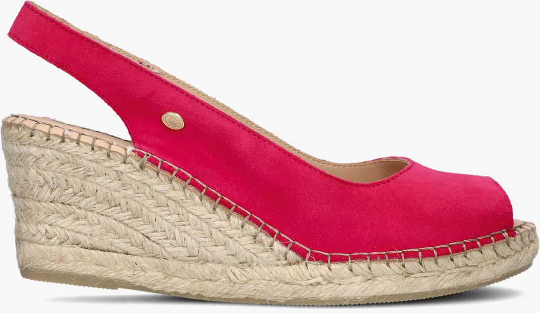 FRED DE LA BRETONIERE roze fred de la bretoniere espadrilles clare beau
