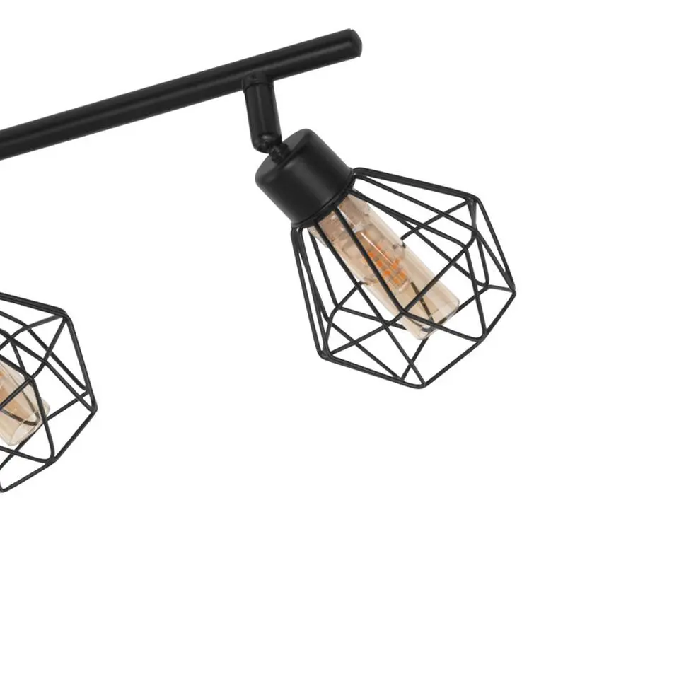 EDI light Zapata 1 Opbouwspot - 4 lichts - G9 - Glas - Amber