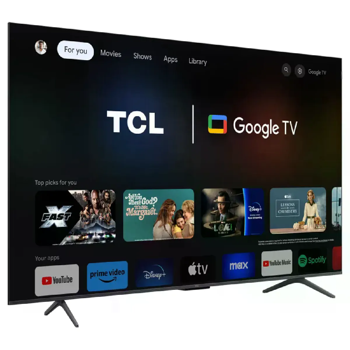 TCL 55C655