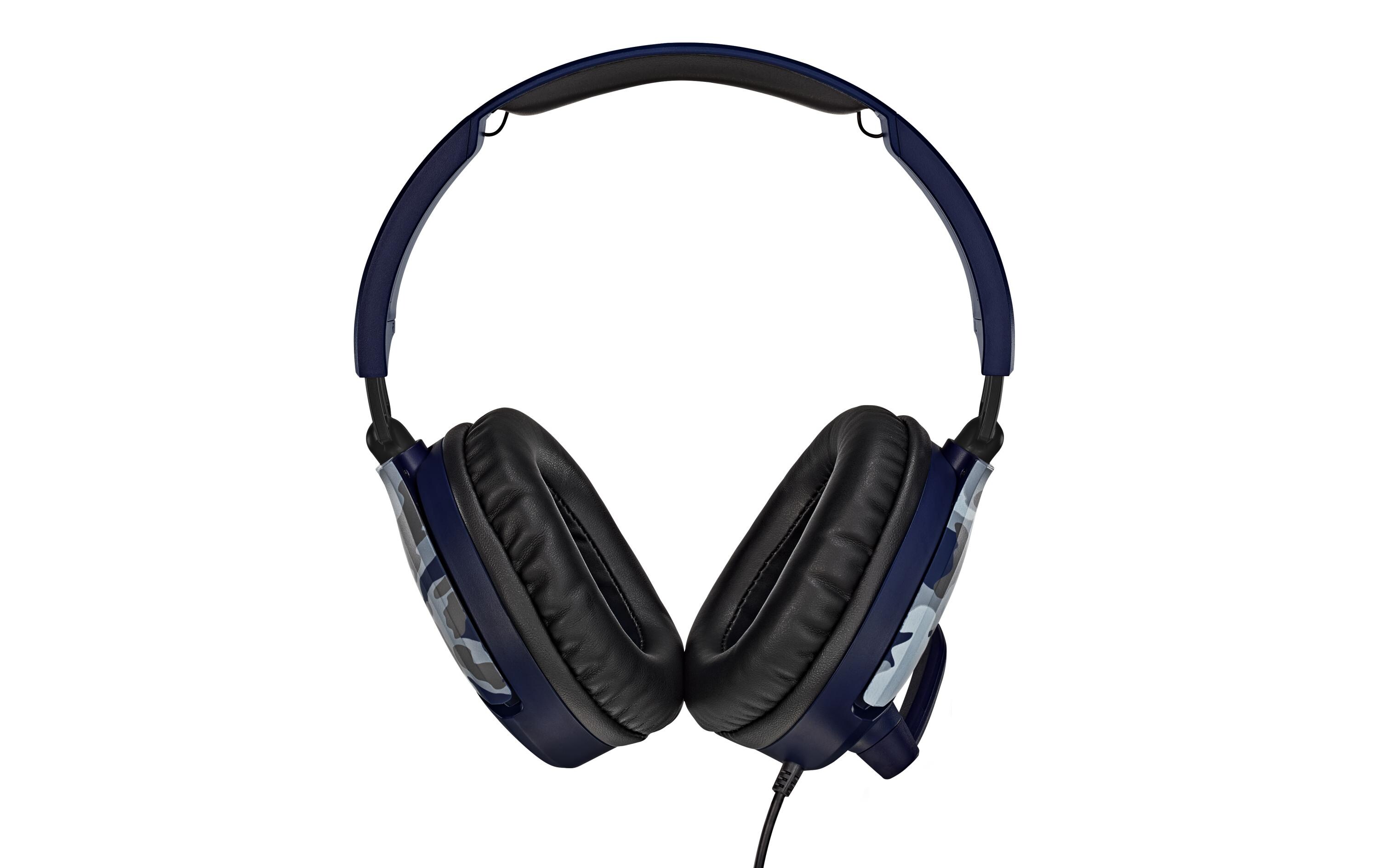 Headset Ear Force Recon 70 Camo BlauTurtle Beach Recon 70 Camo - Blau