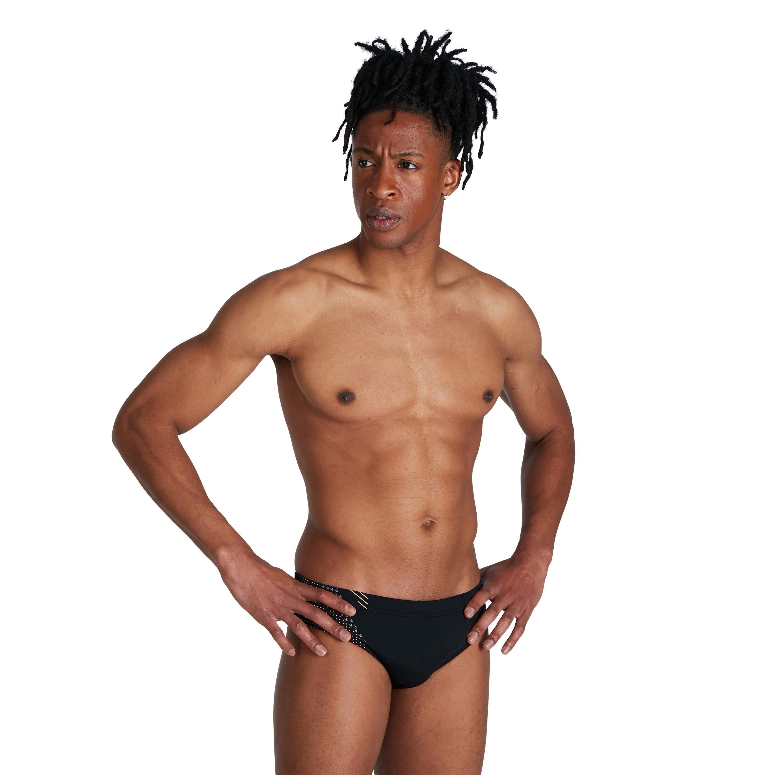 Speedo Tech Panel 7cm Brief Mens