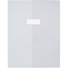 Protège-cahier STRONG LINE, A4, incolore transparent