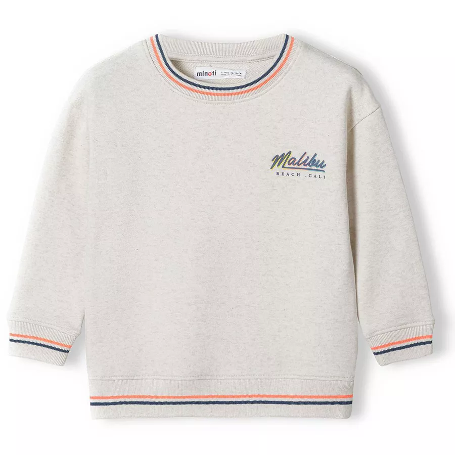 MINOTI Sweatshirt Malibu Beige Meliert