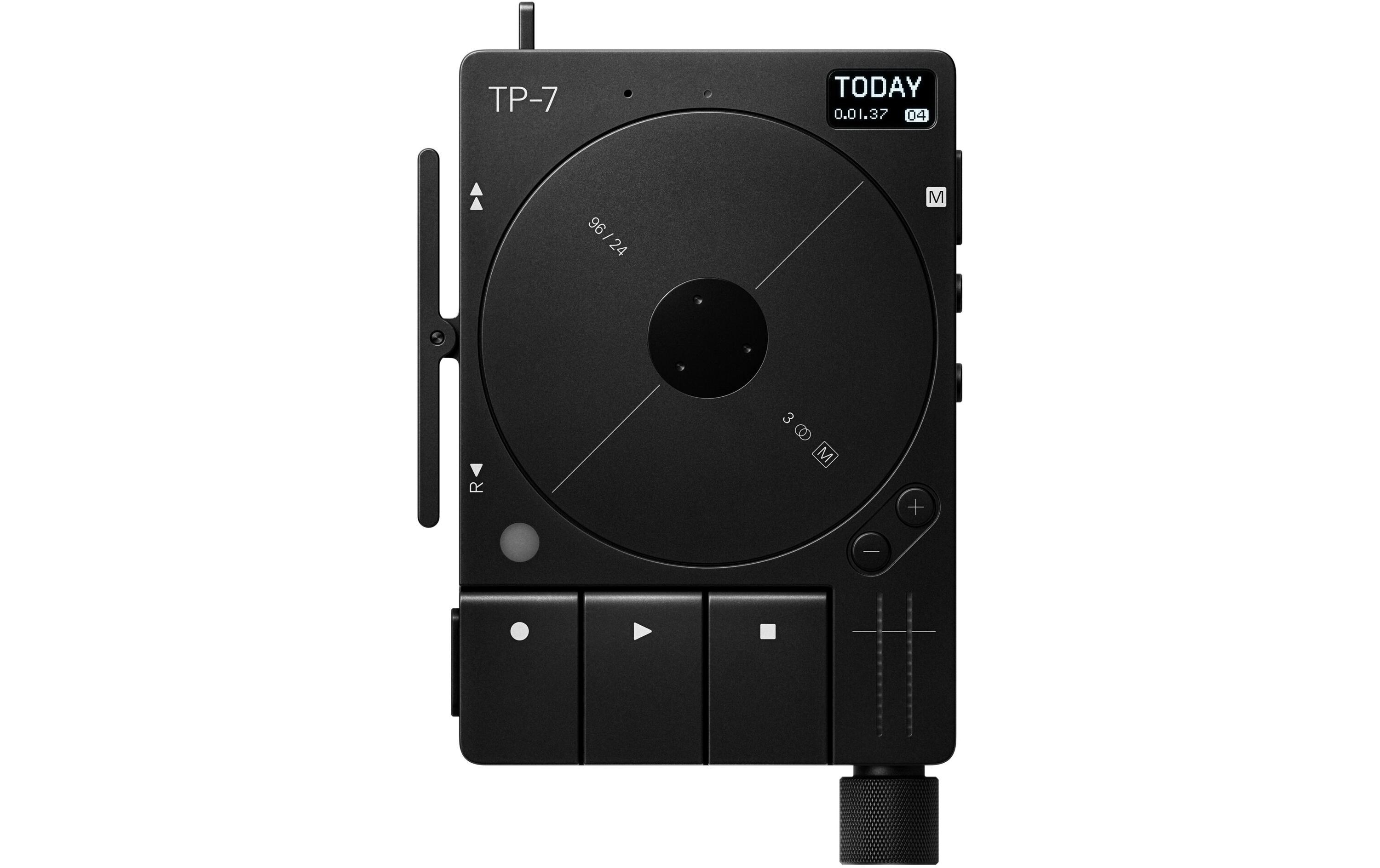 Portable Recorder TP-7<br>Ultraportabler Audiorecorder