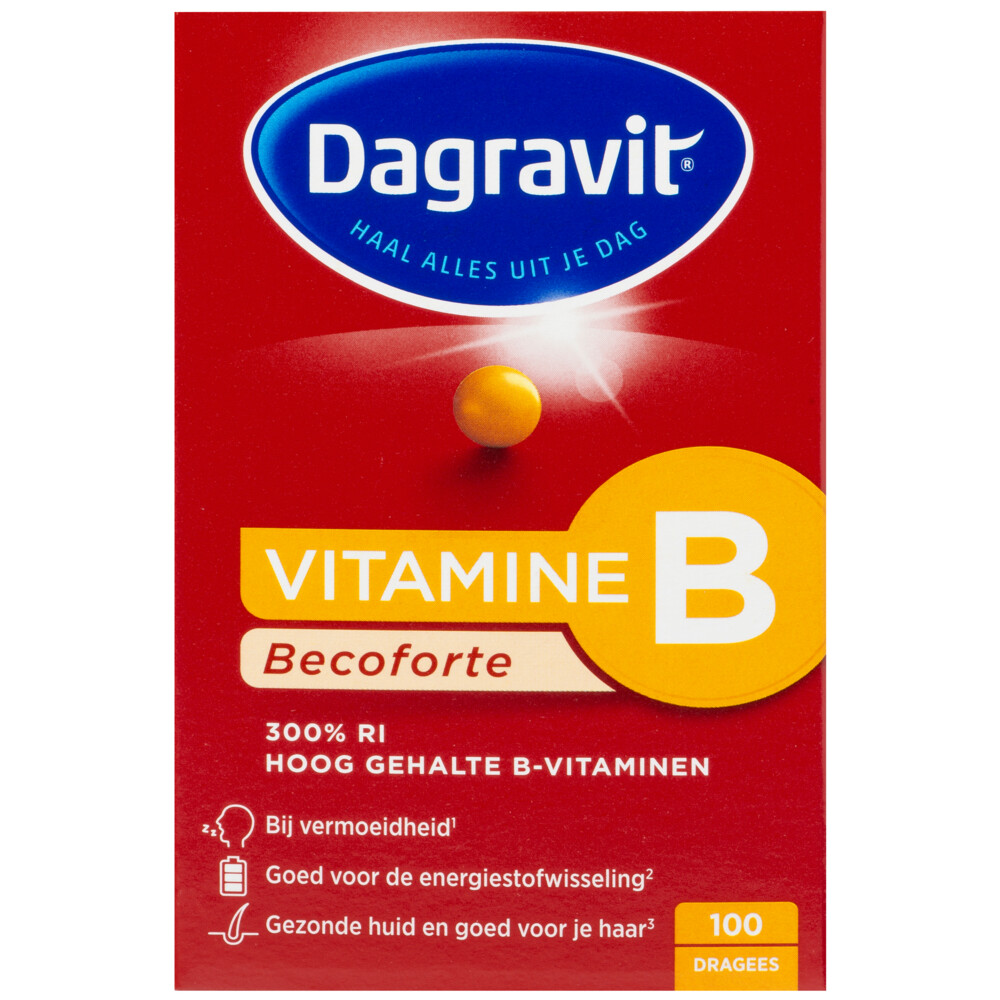 Dagravit Becoforte B 100 stuks