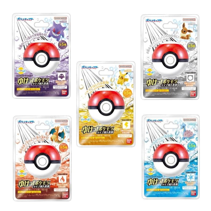 Bandai - Pokémon Let's Go! Badbal