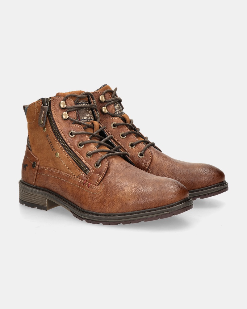 Mustang Veterboots  - cognac