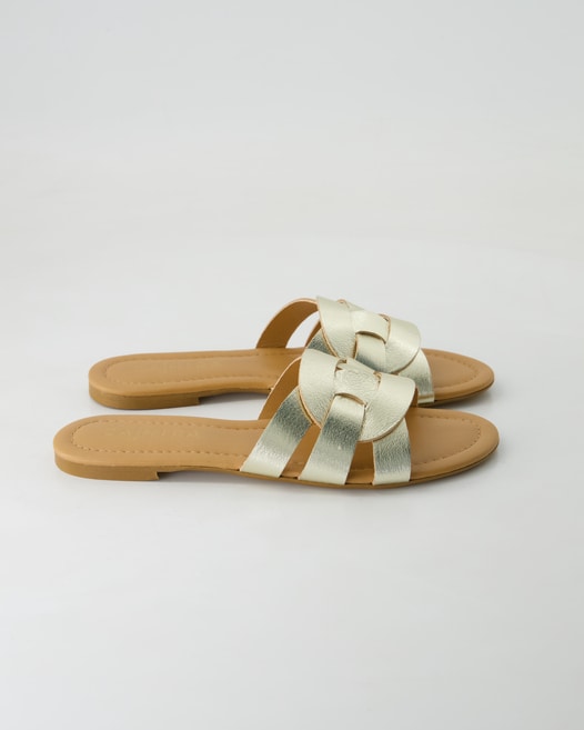 Zahira 13151 Pantoletten in Gold