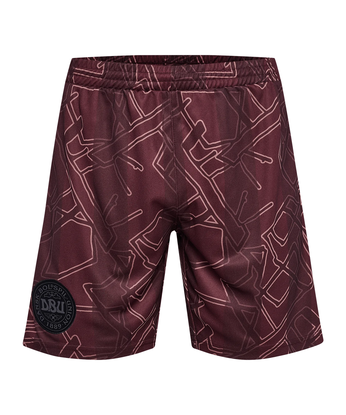 Hummel Dänemark x Halo Short 2024 Blau F8186