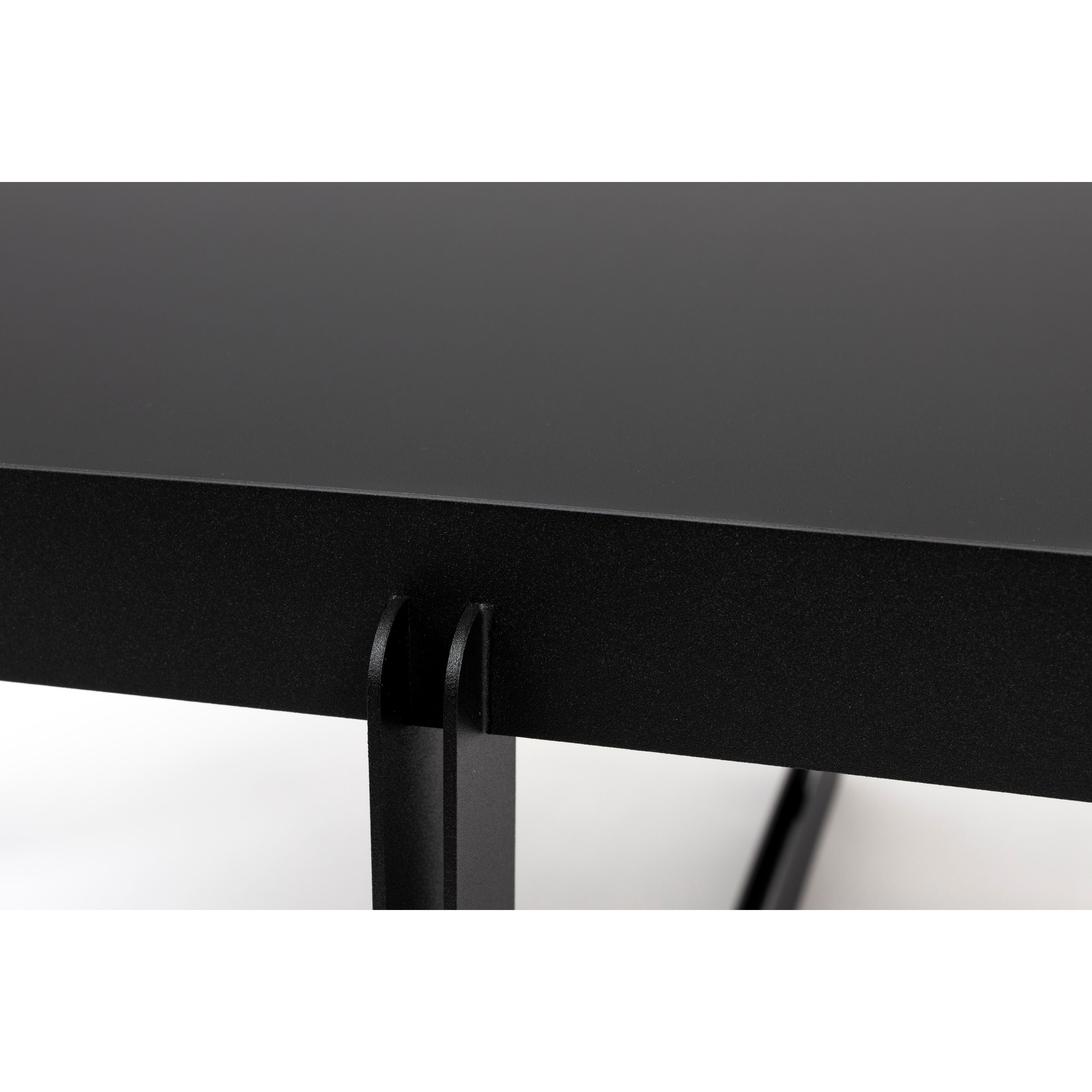 Zuiver Centre Salontafel Ovaal Zwart