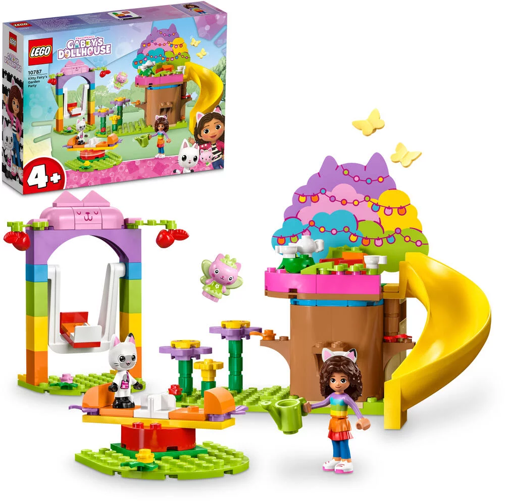 LEGO®GABBY ET LA MAISON MAGIQUE 10787 - LA FETE AU JARDIN DE FEE MINETTE