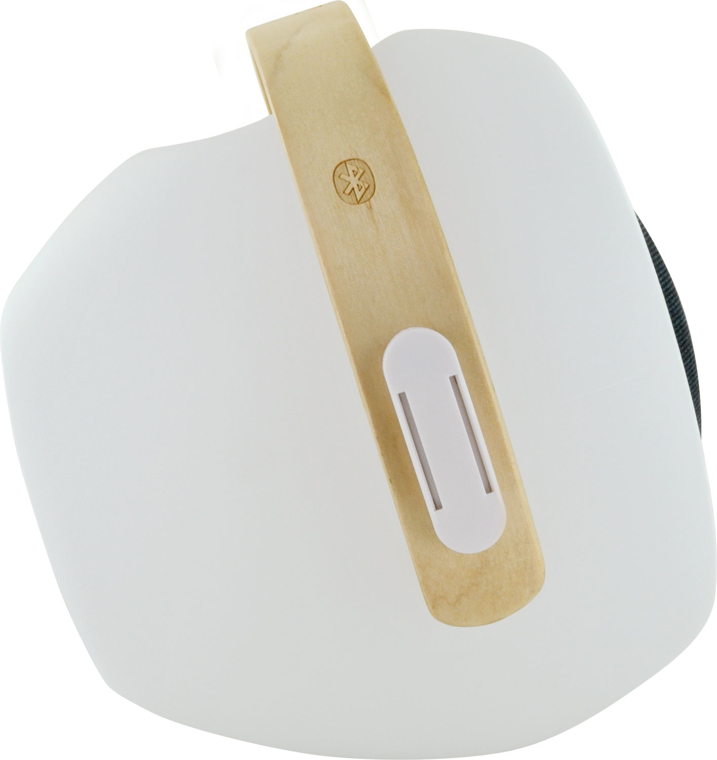 Schwaiger ronde LED lamp met Bluetooth luidspreker