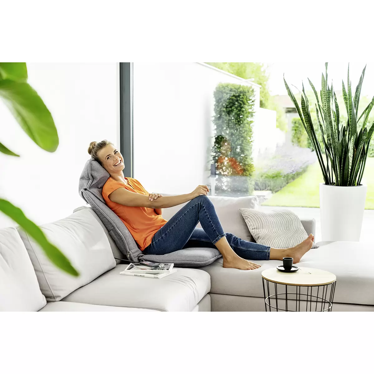 Massage Sitzauflage beurer MG 330 grey Grau