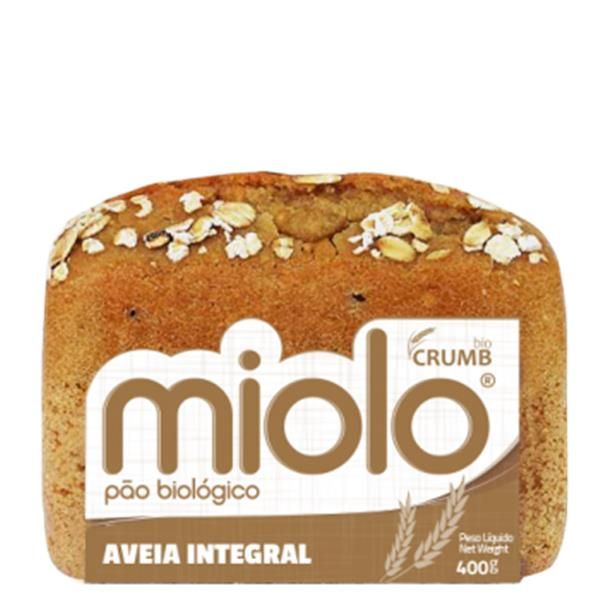 Miolo - Pão De Aveia Integral Bio