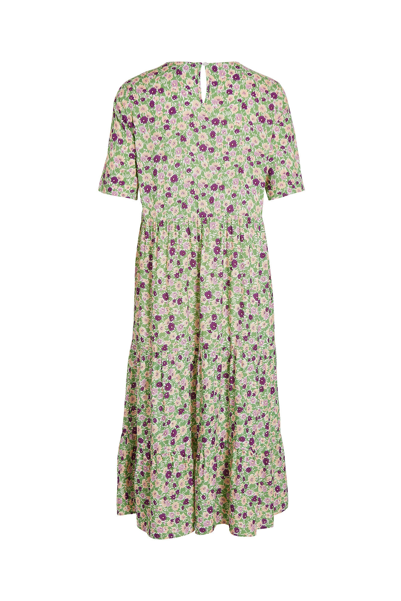 Vestido midi solto - Branco