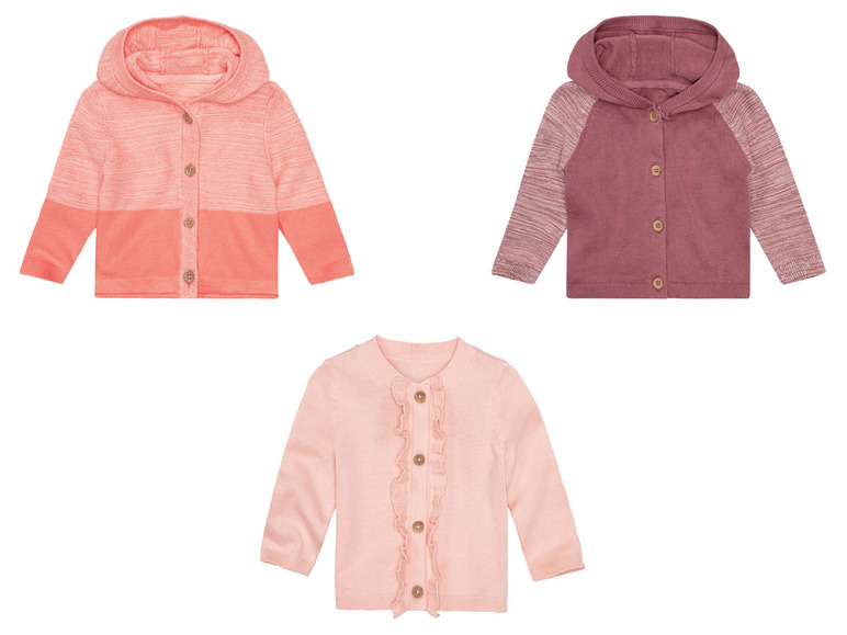 Gebreid baby vest