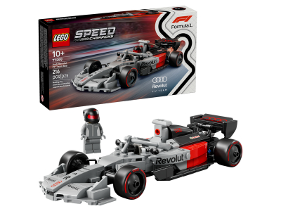 LEGO Audi Revolut F1® Team R26 racewagen (77259)
