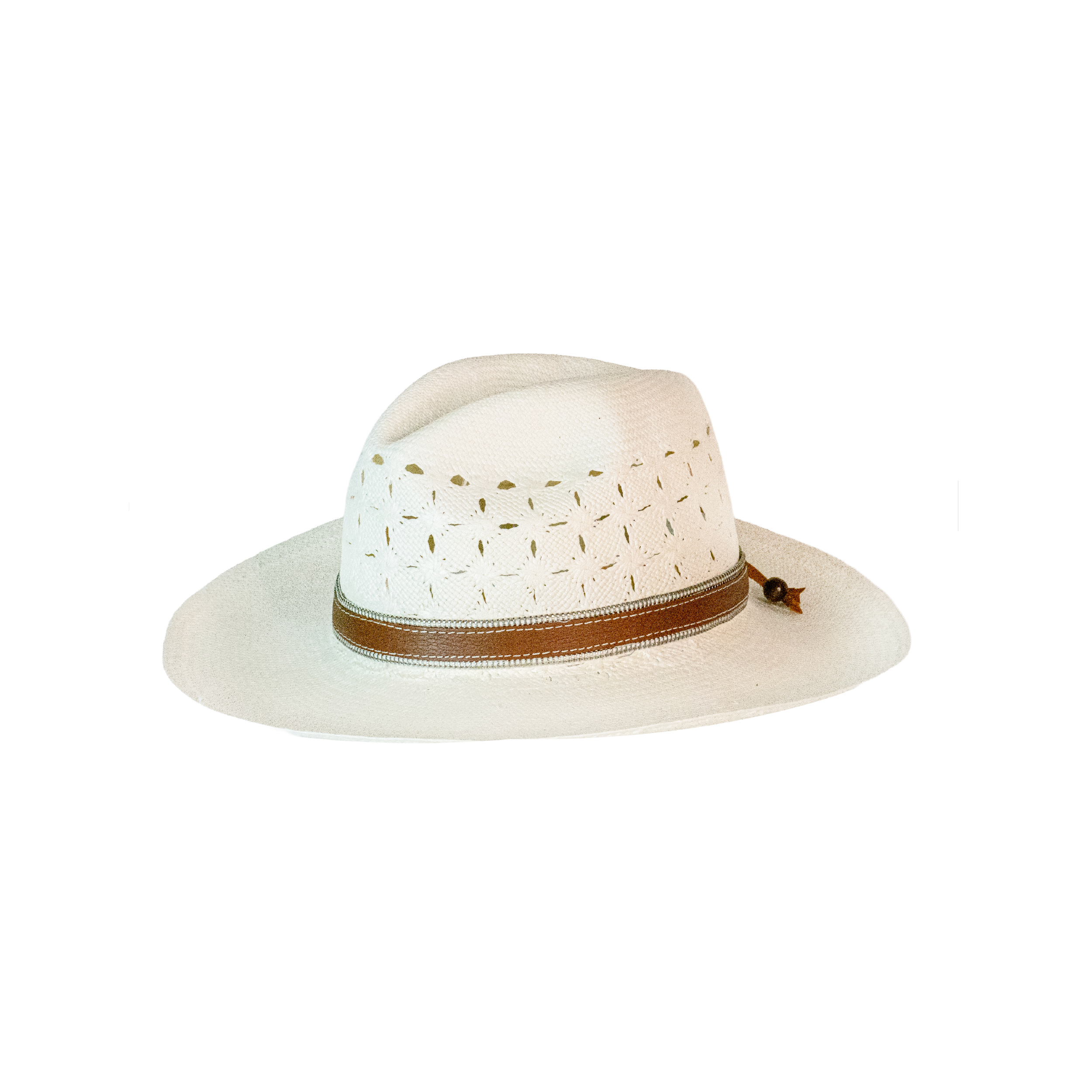 Chapeau Panama Llano à tissage ouvert et à longs bords