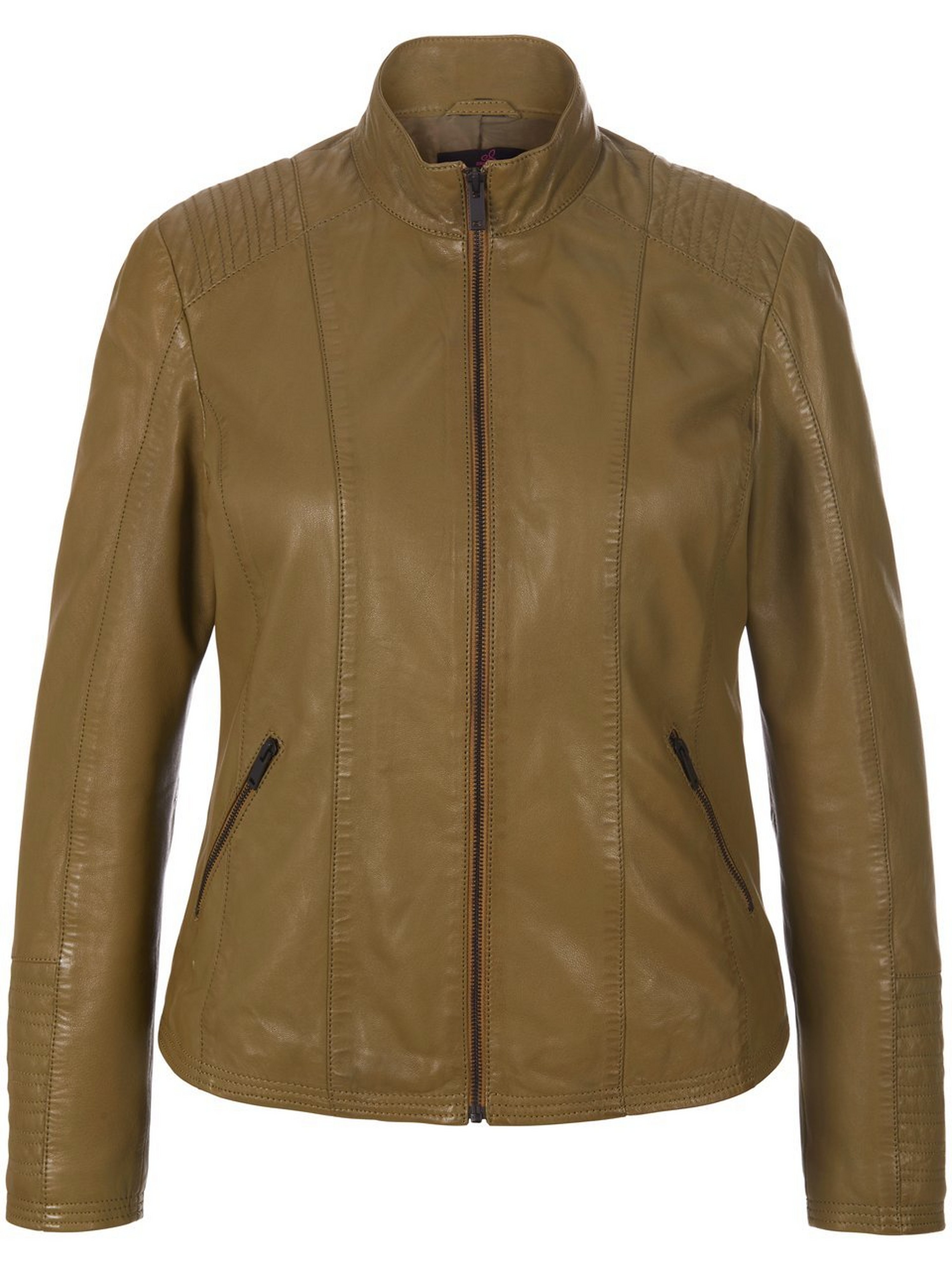 Lederjacke