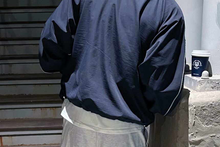 SeoulPop - Effen shorts met trekkoordtaille