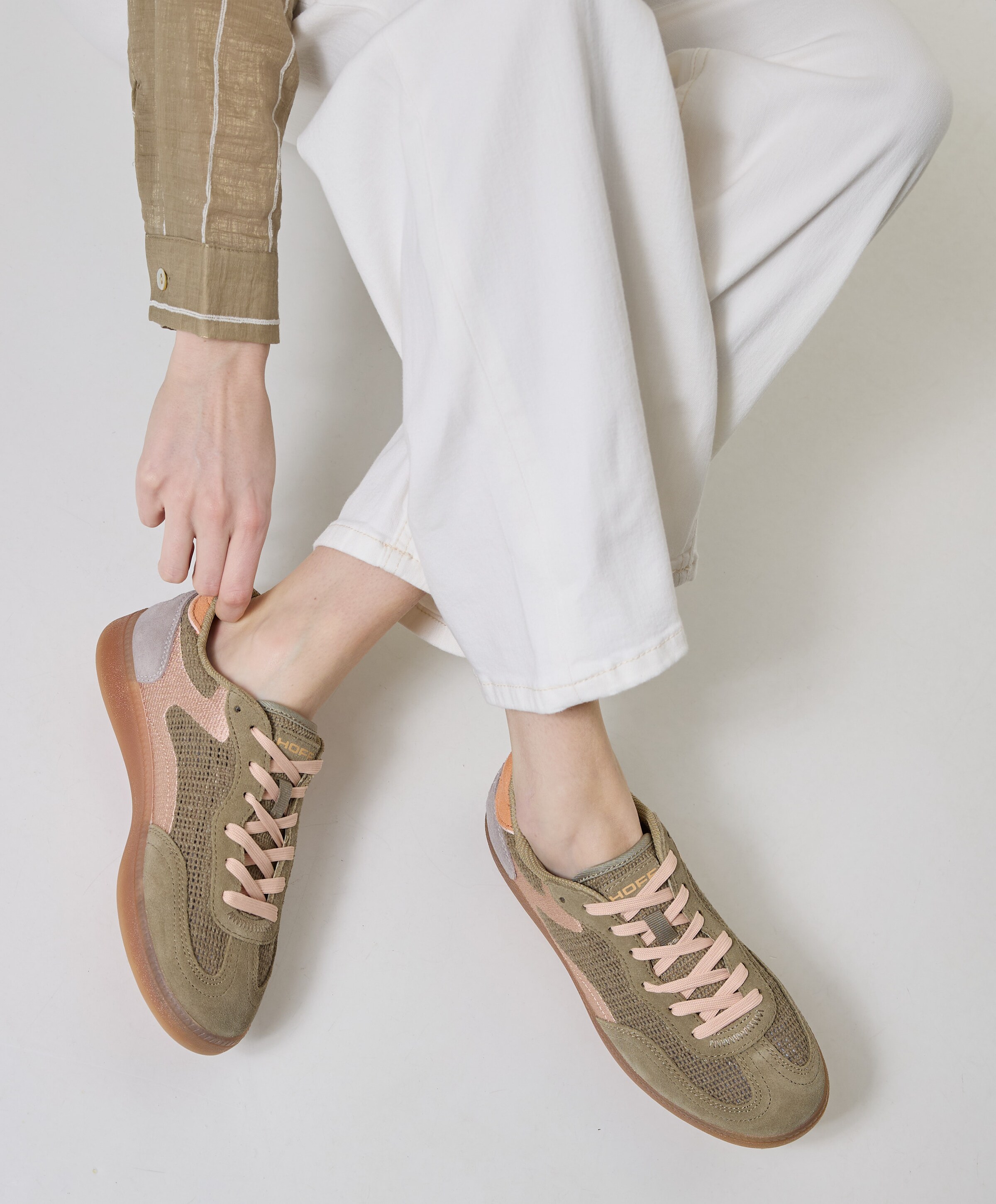 Hoff  PARK dames sneakers groen
