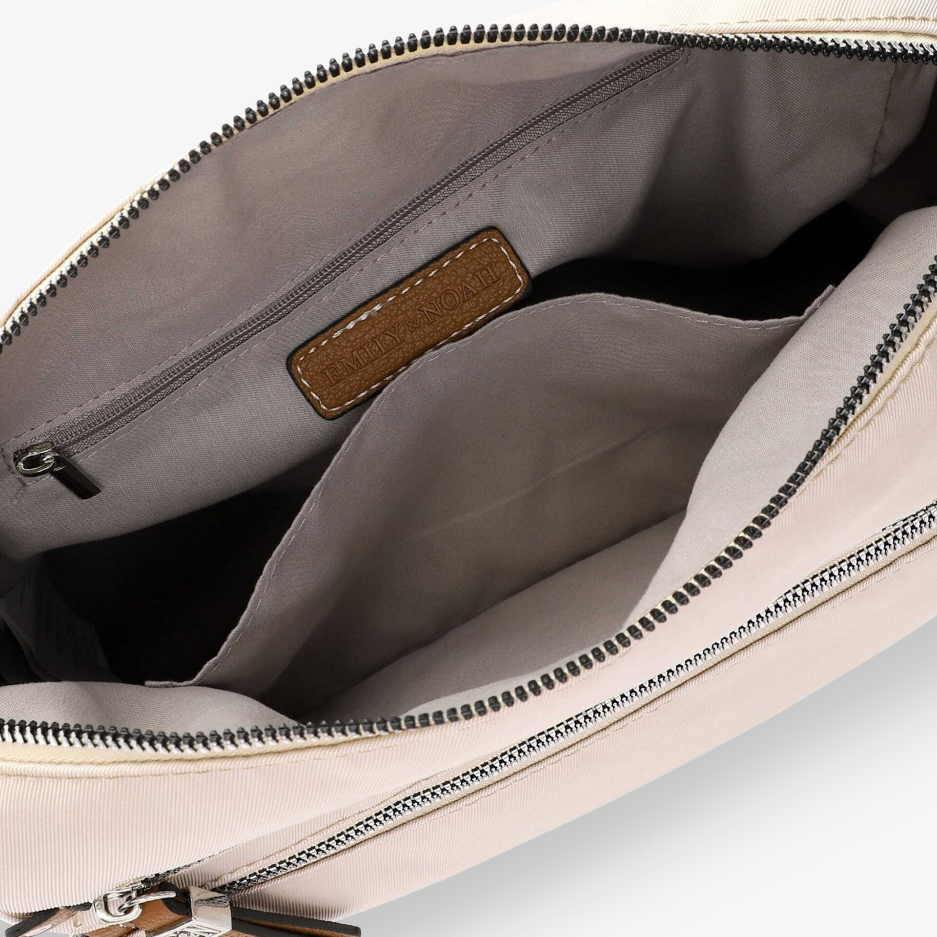 Emily & Noah Damen Umhängetasche beige