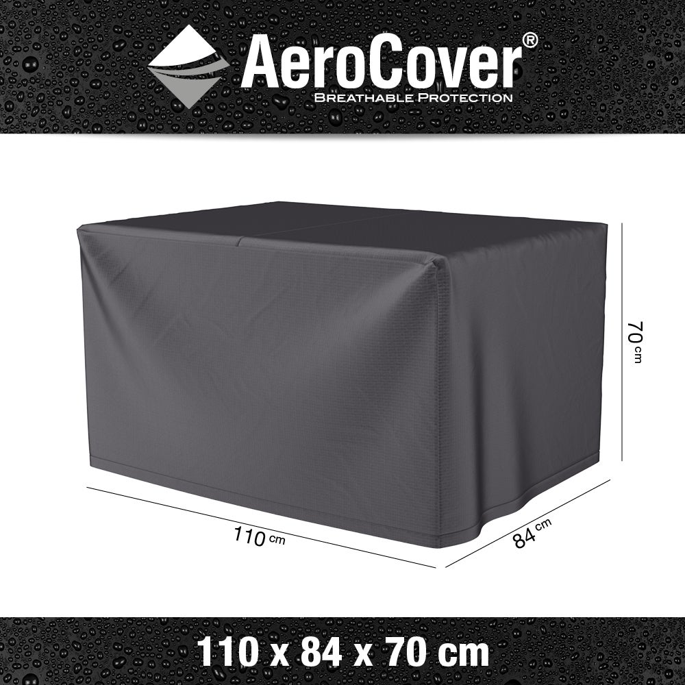 Platinum Outdoorable vuurtafelhoes AeroCover 110 x 84 x 70 cm