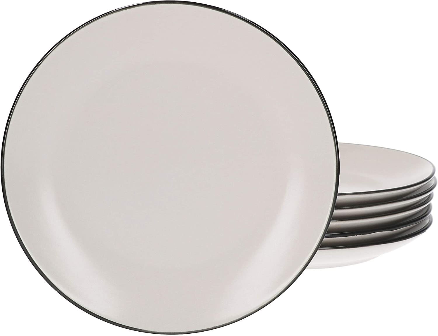 Dessertteller Campo taupe