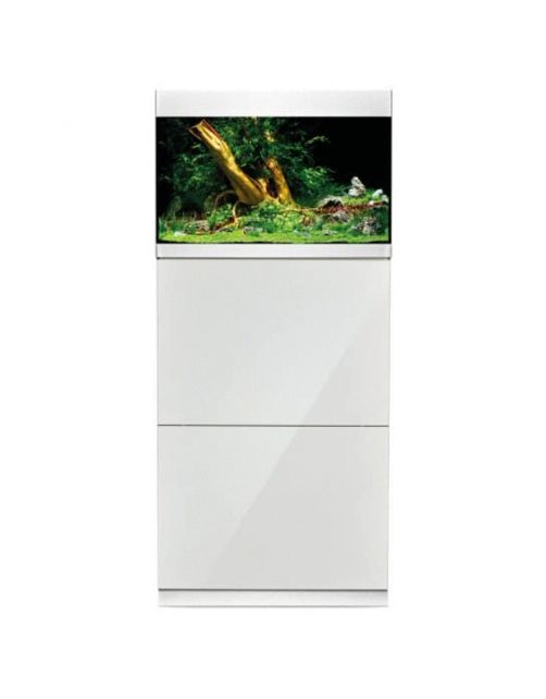 Oase Highline Optiwhite 175 Aquarium - Aquaria - 70x50x50 cm 175 l Transparant Wit 70x50x50
