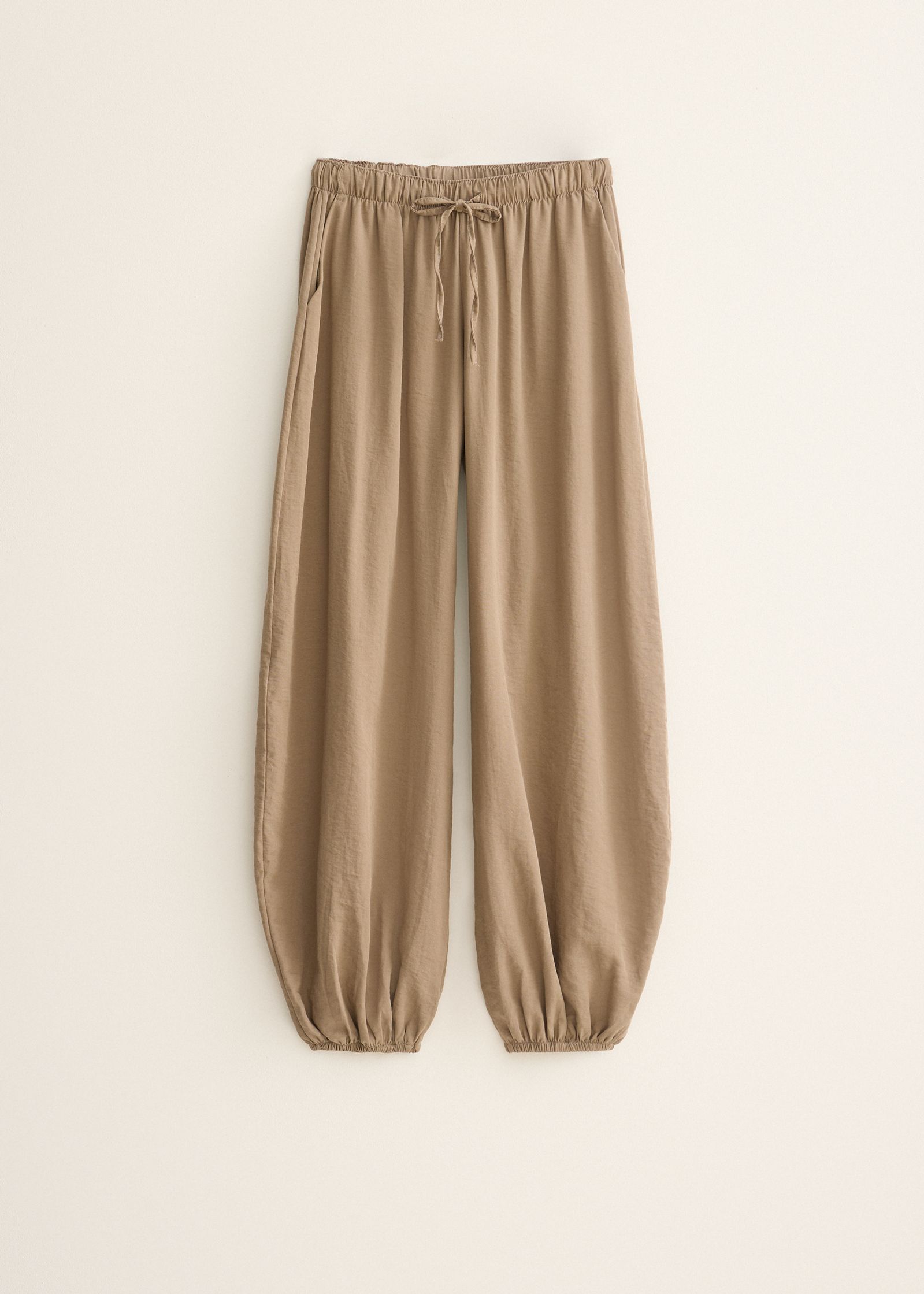 Flowy ballon broek